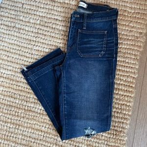 Madewell Cali Boot Cut Denim Jeans
